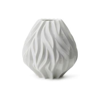 Flame fehér porcelán váza, magasság 23 cm - Morsø kép