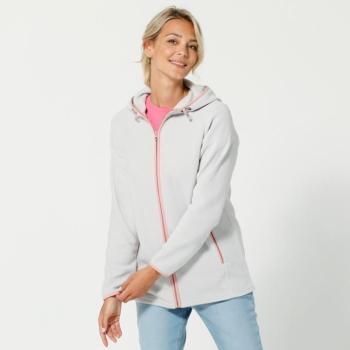 Fleece cipzáras pulóver kép