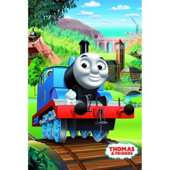 Fleece gyerek takaró 100x150 cm Thomas & Friends – Jerry Fabrics kép