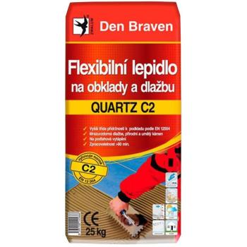 Flexibilis Csemperagasztó Quartz C2 25 kg kép