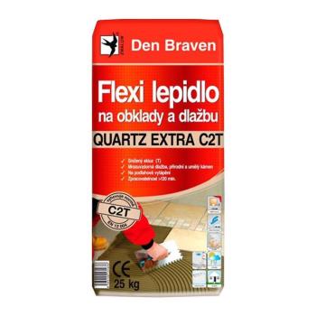 Flexibilis csemperagasztó Quartz Extra C2T 25 kg kép