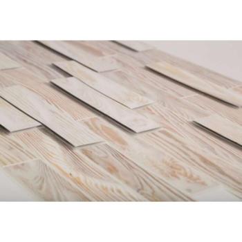 FLEXWALL Bleached Oak világos tölgy PVC falpanel. 98x48cm, falburkolat kép