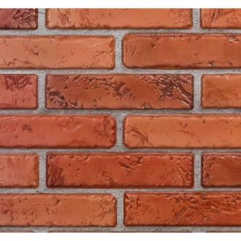 FLEXWALL Brick Natural tégla PVC falpanel vörös tégla színben 97x... kép