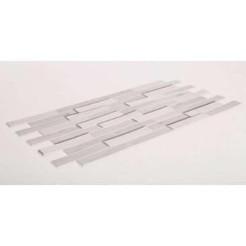 FLEXWALL Parquet famintás beltéri PVC falpanel, 98x48cm, falburkolat kép