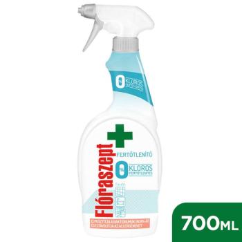 Flóraszept Klórmentes Fertőtlenítő Hatású Fürdőszobai Spray 700ml kép