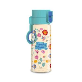 Flower Power sárga virágos BPA mentes kulacs - 475 ml - Ars Una kép