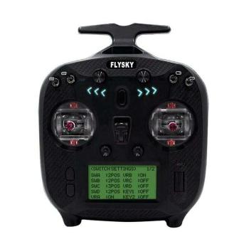 FlySky adó + vevő készlet (FS-ST8 + SR8) kép