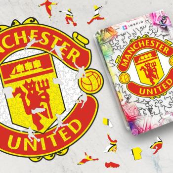 Focis puzzle - Manchester United FC kép