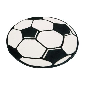 Football gyerekszőnyeg, ⌀ 100 cm - Hanse Home kép