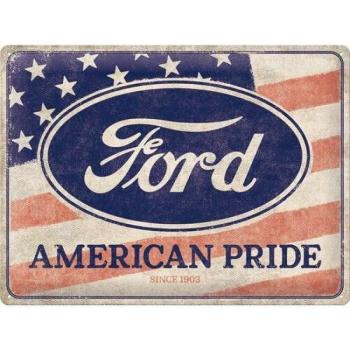 Ford – American Pride Since 1903 – Fémtábla kép