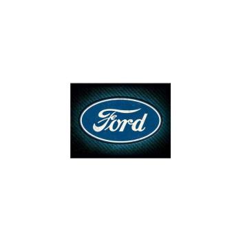 Ford hűtőmágnes &quot;Logo&quot; 6 x 8 cm kép