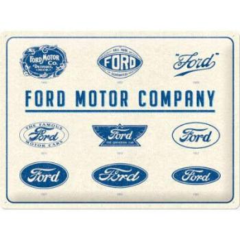 Ford Motor Company - 1903 bis 1961 Fémtábla kép