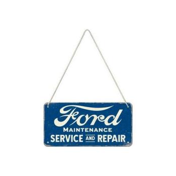 Ford Service And Repair akasztós fém tábla &quot;28046&quot; kép