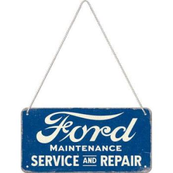 Ford Service And Repair - Fémtábla kép