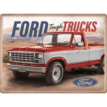 Ford Trucks - Fémtábla kép