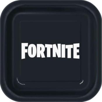 Fortnite tányér - 18 cm, 8 db / csomag kép