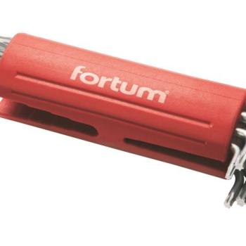 FORTUM TORX L-kulcsok, 9 db-os készlet, 10-50 mm kép