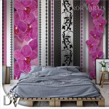 Fotótapéta - Luxus Virágos design Pink Orchideákkal kép