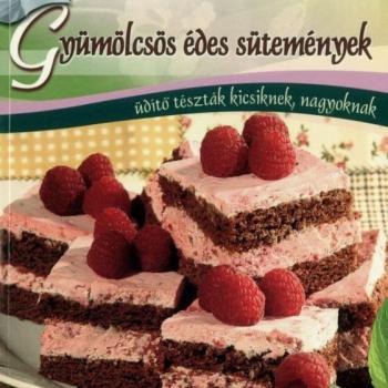 Főzőcske 24. - Gyümölcsös édes sütemények kép