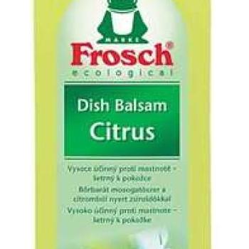 FROSCH 750 ml citrus illatú balzsamos mosogatószer kép