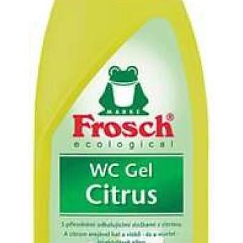 Frosch 750 ml citrus illatú WC tisztítógél kép