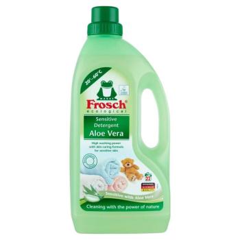 Frosch Aloe Vera folyékony Mosószer 1,5L - 22 mosás kép