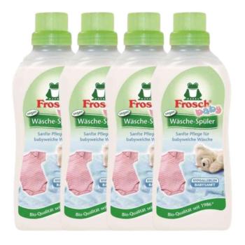 Frosch Baby Öblítő 124 mosás 4x750ml kép