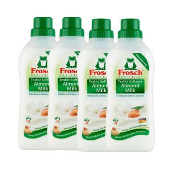 Frosch Mandula Öblítő 124 mosás 4x750ml kép