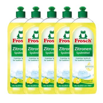 Frosch Mosogatószer citrom (5x750ml) kép