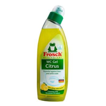 Frosch WC-gél, citrom, 750ml kép