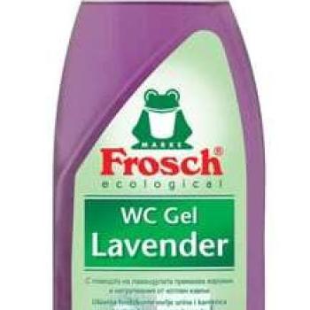 Frosch WC gél levendula 750ml kép