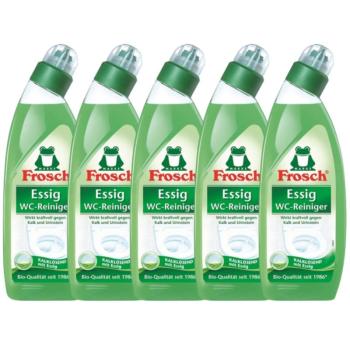 Frosch WC tisztító gél ecettel 5x750ml kép