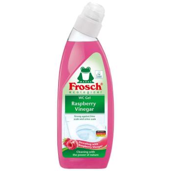 Frosch WC tisztító gél Málnaecettel 750ml kép