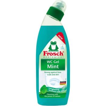 Frosch WC tisztító gél menta 750ml kép