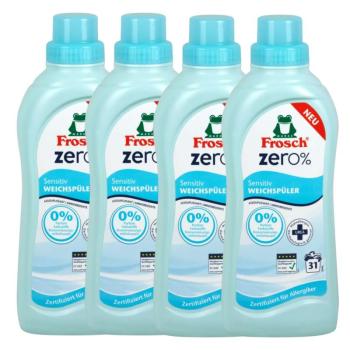 Frosch Zero% Urea Öblítő 124 mosás 4x750ml kép