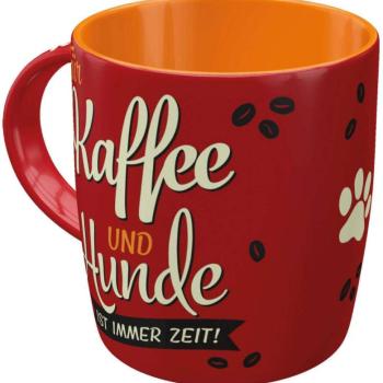 Für Kaffee Und Hunde Bögre kép