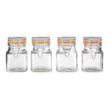 Fűszertartó készlet 4 db-os 90 ml – Premier Housewares kép