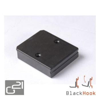 G21 Függő rendszer BlackHook síncsatlakozók  6 x 7 x 1,6 cm kép