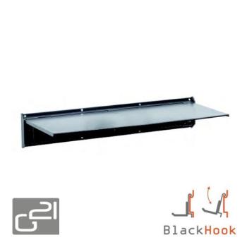 G21 Függő rendszer  BlackHook small shelf 60 x 10 x 19,5 cm kép