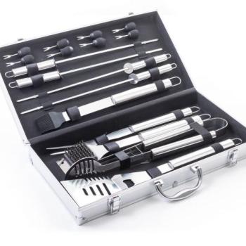 G21 Grill készlet 17 db aluminium bőröndben kép