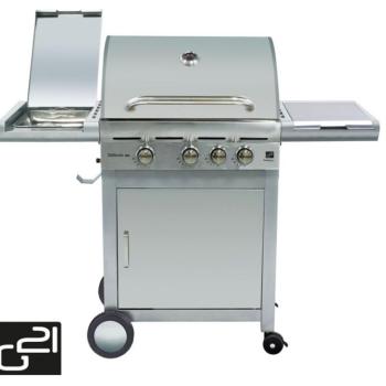 G21 Kerti gázgrill California BBQ Premium line 4 égő kép