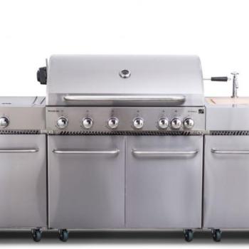 G21 Kerti gázgrill Nevada BBQ Premium Line kép