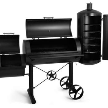 G21 Kerti grillsütő Kentucky BBQ 100 x 45 cm kép