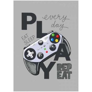 GAMER polár takaró - 140x100 cm kép