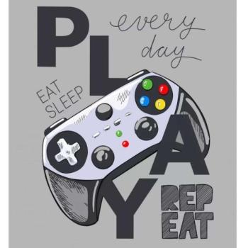 Gamer polár takaró rep eat 100x140cm kép