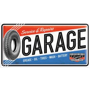 Garage Fémtábla kép