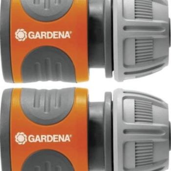 Gardena tömlőcsatlakozó 13 mm (1|2") - 15 mm (5|8") 2 darab, 18281-20 kép