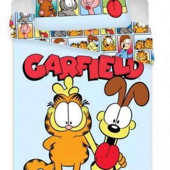 Garfield Comic gyerek ágyneműhuzat 100×135cm, 40×60 cm kép