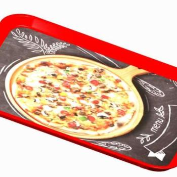 Gastro tálca pizzás 40*31cm kép