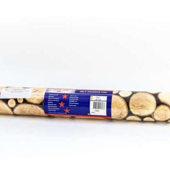 Gekkofix LOGS öntapadós tapéta 67,5 cm x 15 m kép